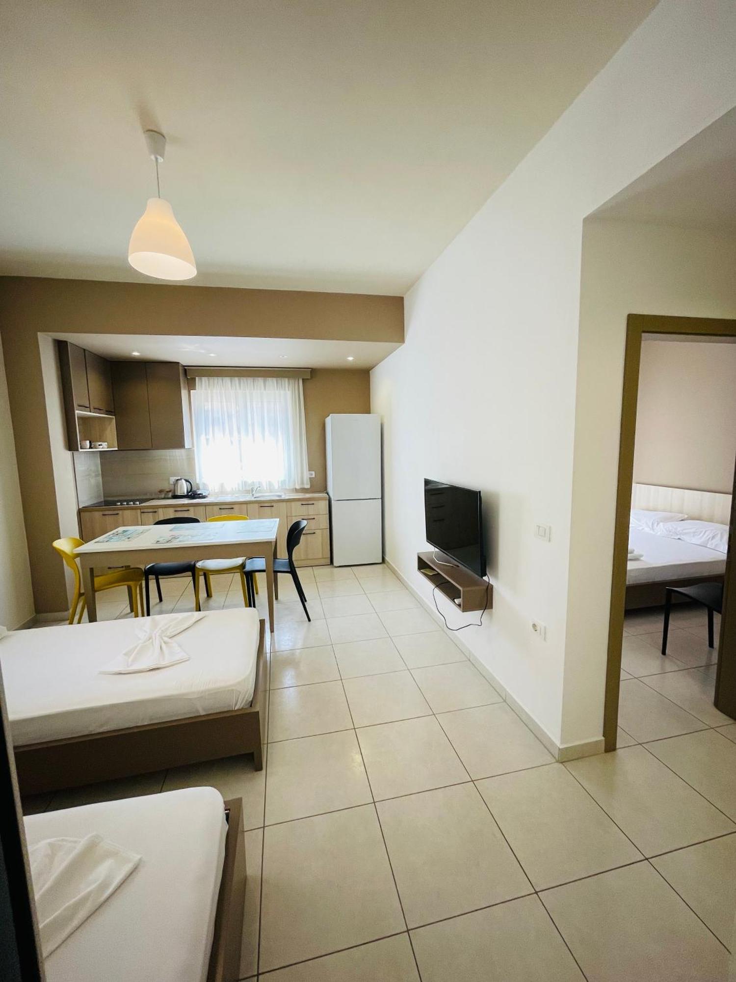 Eliona Apartments Sarandë 外观 照片