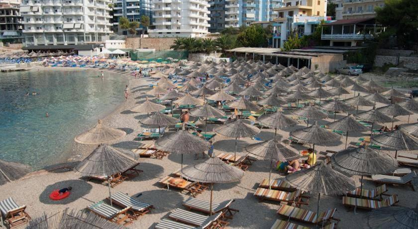 Eliona Apartments Sarandë 外观 照片