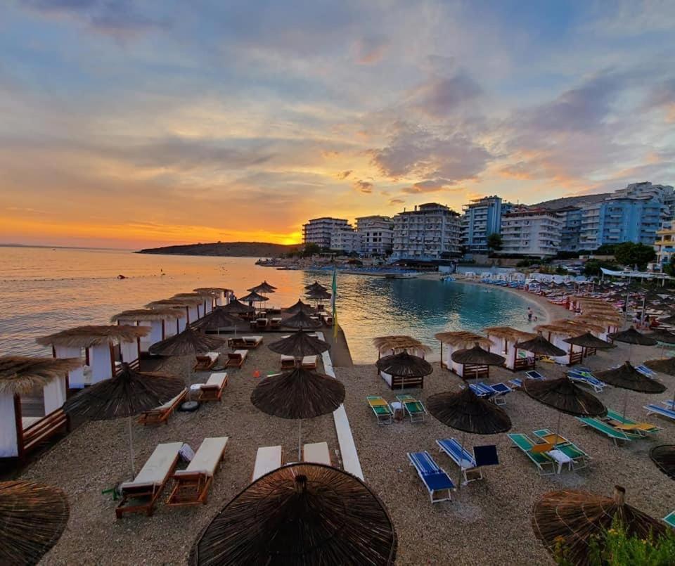 Eliona Apartments Sarandë 外观 照片