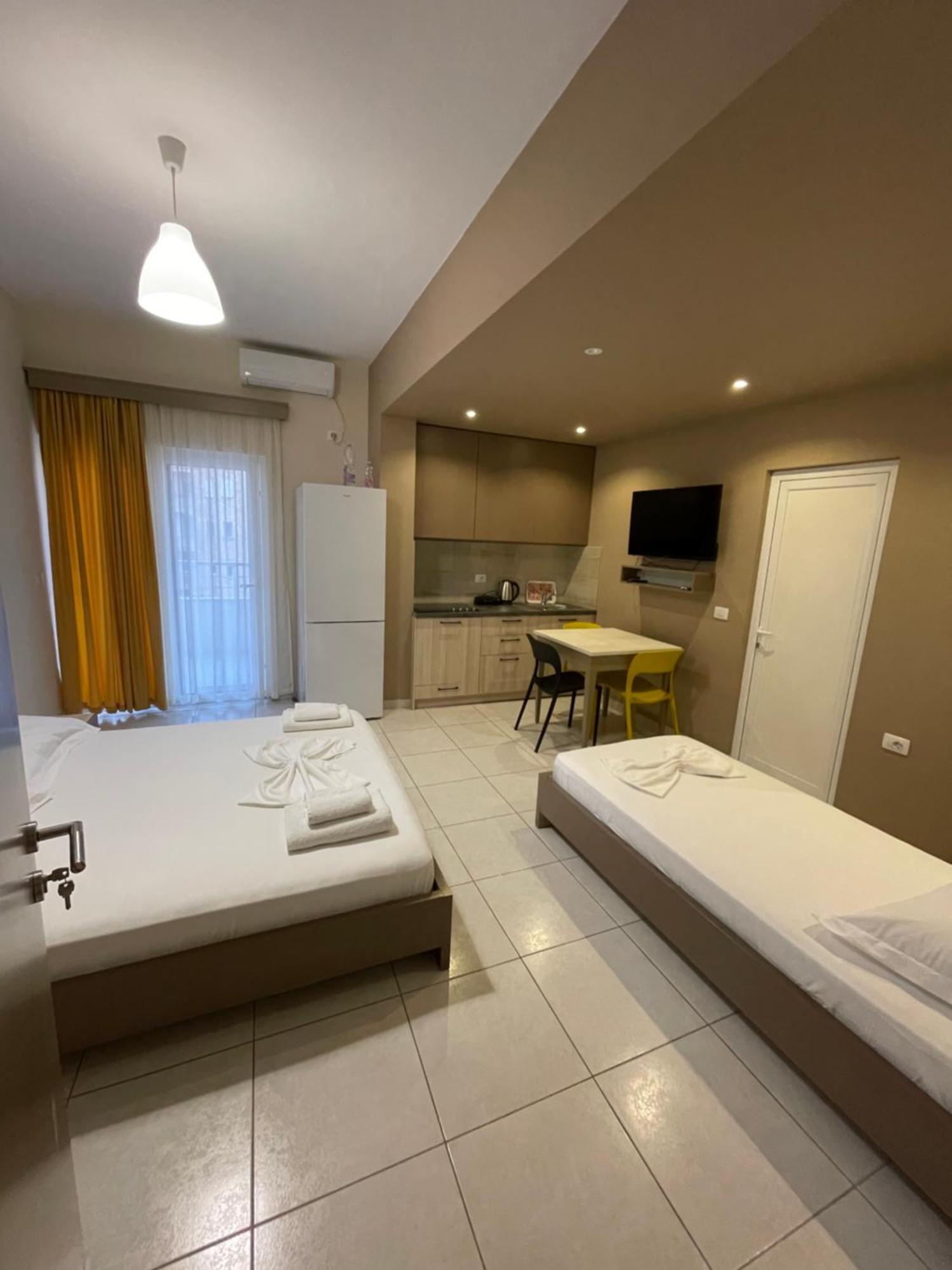 Eliona Apartments Sarandë 外观 照片
